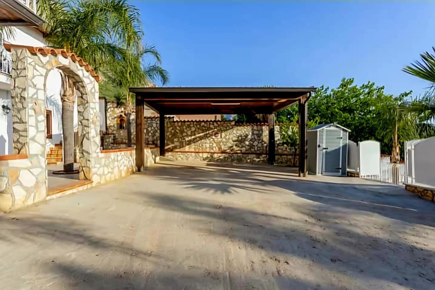 Villa Antonio Cinisi Esterno foto