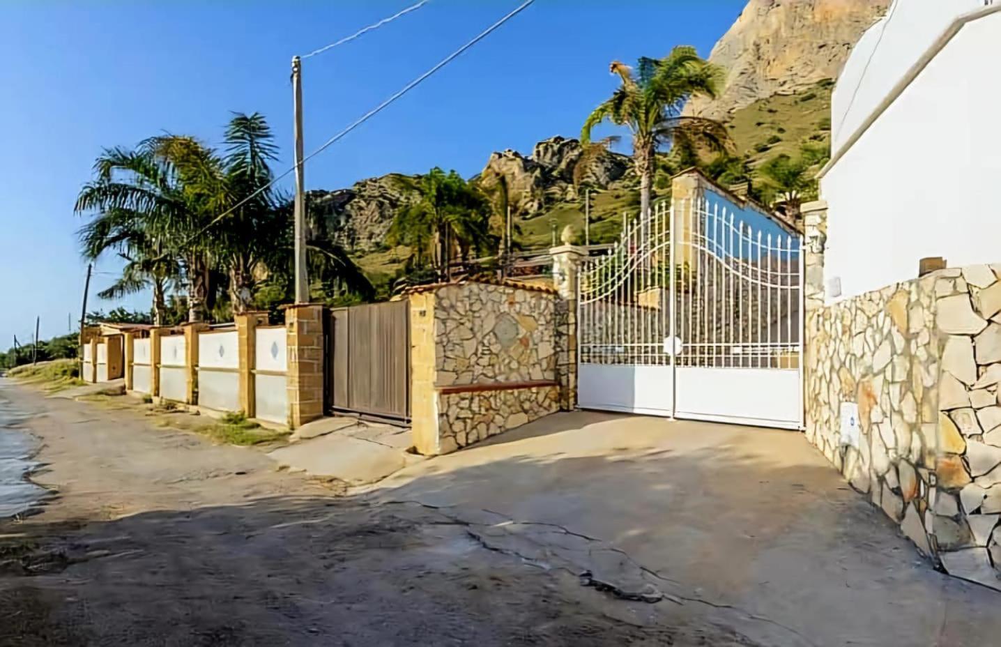 Villa Antonio Cinisi Esterno foto